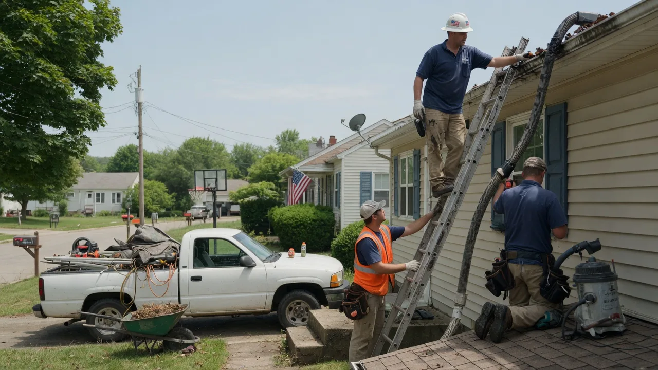 Gutter Installation in Mount Hope, OH near me